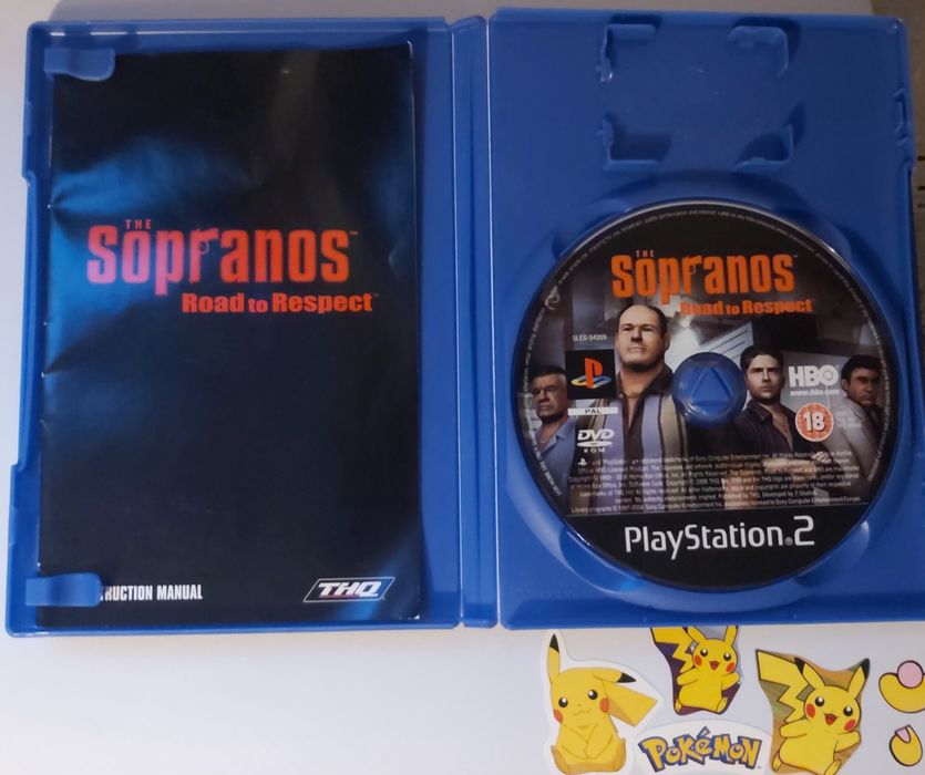 Ps2 Jogo Supranos Completo.