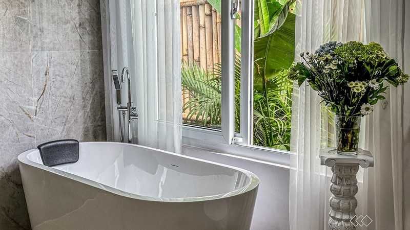 Новая вилла,Убуд, Бали, Индонезия