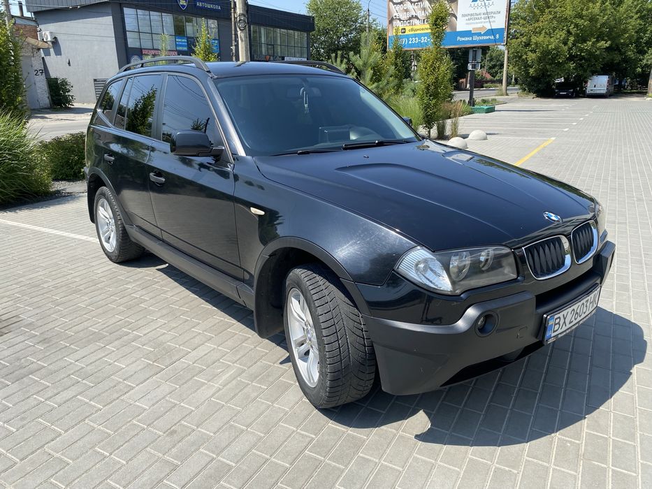 Продам BMW X3 E83 2.0 дизель повний привід