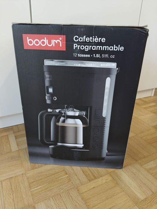 Ekspres do kawy ekspres przelewowy przelew kawiarka Bodum