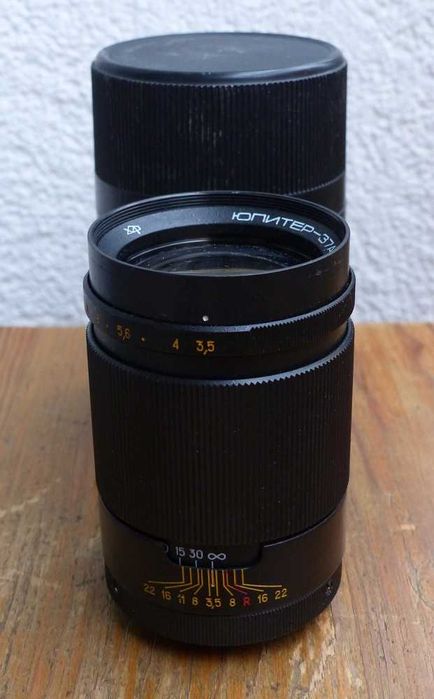Praktica FX3, 3 obiektywy