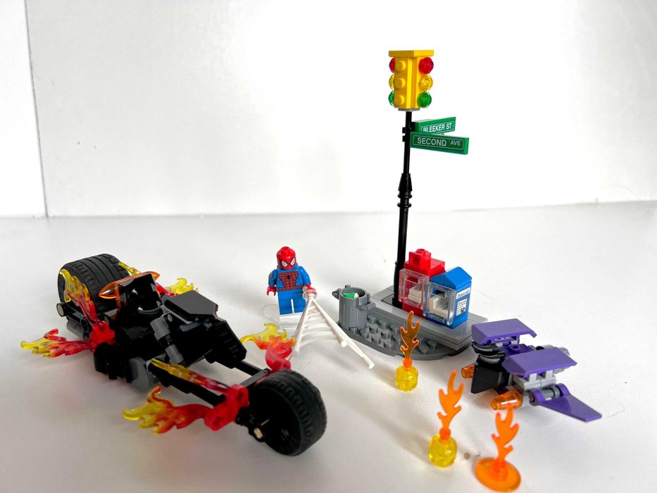 Lego Super Heroes 76058 Atak upiornych jeźdżców z instrukcją