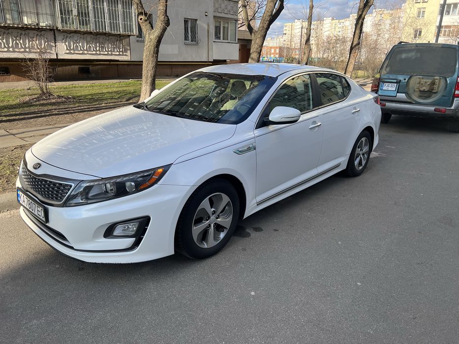 Продам авто KIA Optima hybrid 2014