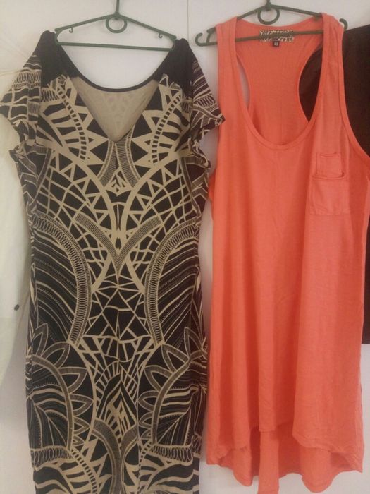 Пакет одежды XS-S, 34,36 46-48укр H&M Oasis MEXX платье женской блузка