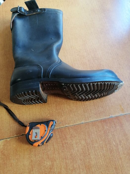 КОЖАНЫЕ сапоги армии ГДР-ФРГ 60-70хгоды новые