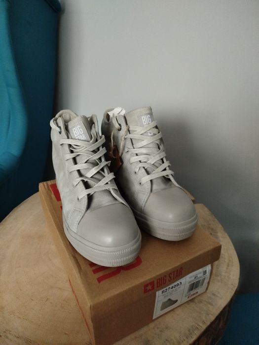 Buty na koturnie Big Star