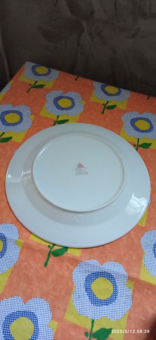 Stary chiński talerz, PRL