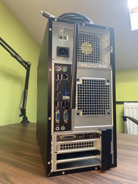 PC: i5-4590 GTX1050Ti 16GB RAM SSD BT WiFi -  Cały lub na części