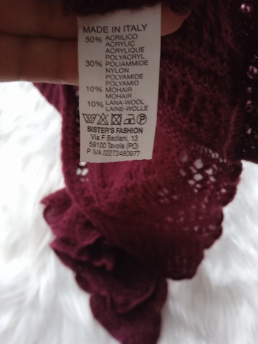 Szalik damski Made in Italy