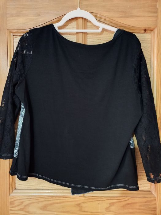 Bluzka niesymetryczna