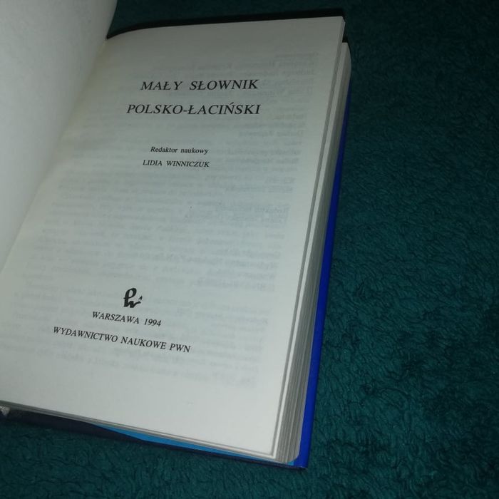 Słownik polsko-łaciński