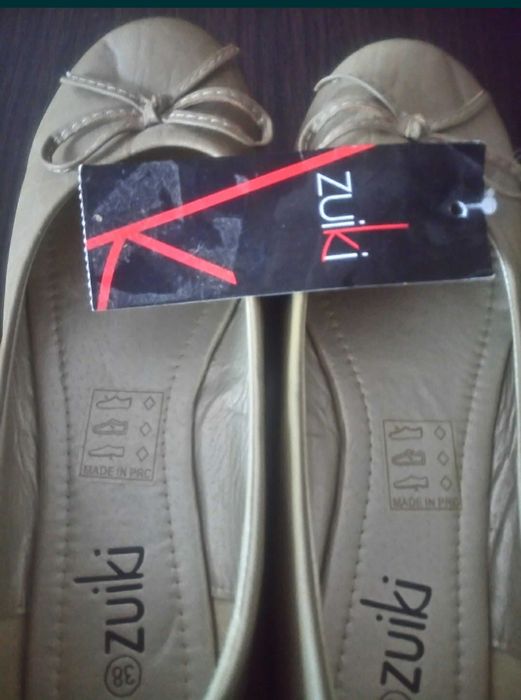 Балетки размер 38