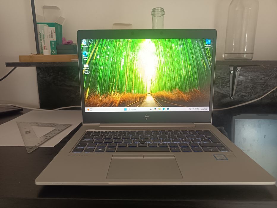 Hp elitebook i5 8th gen