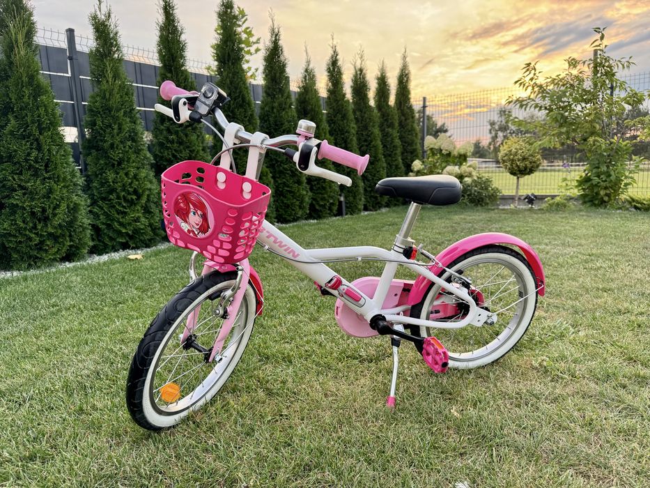 Rower dzieciecy Btwin 500 doctogirl