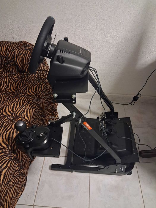 Volante logitech g29 e suporte vevor