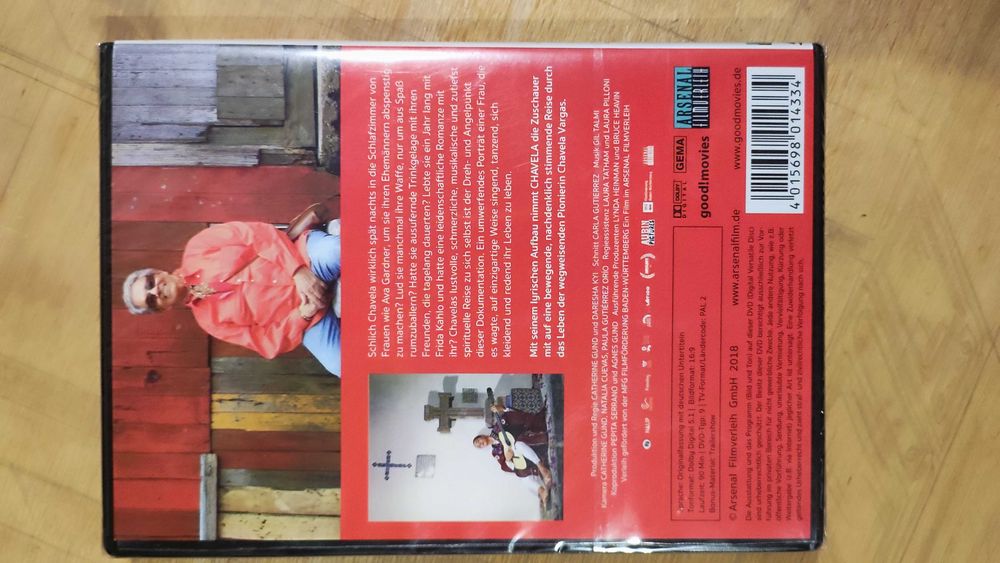 DVD Novo: Chavela