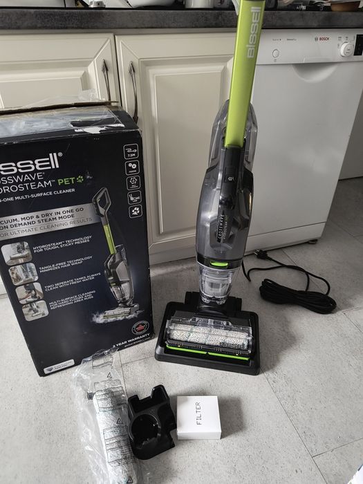 Odkurzacz Bissell CrossWave HydroSteam PET