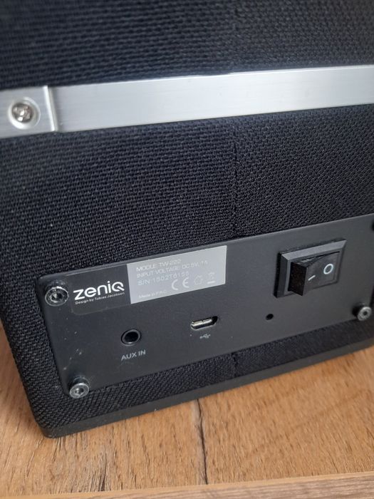 Głośnik Bluetooth Zeniq by Tobias Jacobsen TW-222