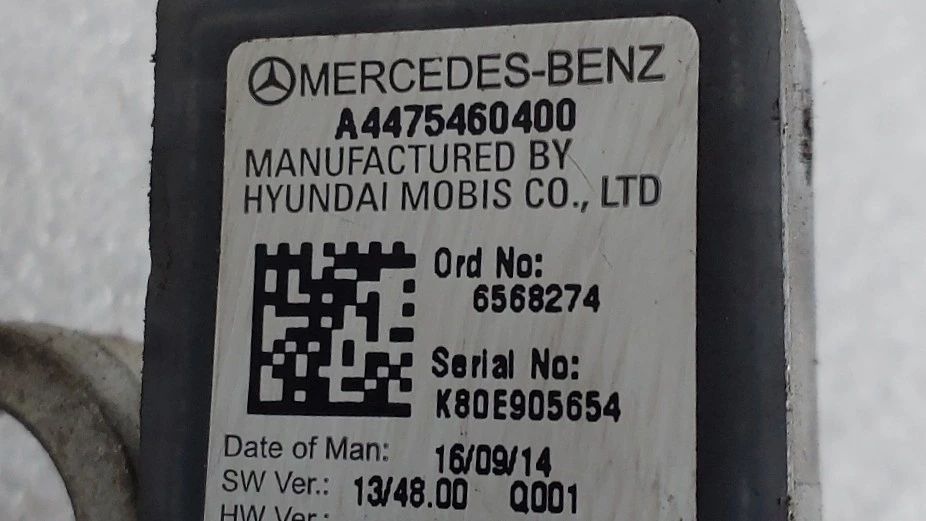 Terminal / cabo negativo da bateria MERCEDES-BENZ Vito (W447)