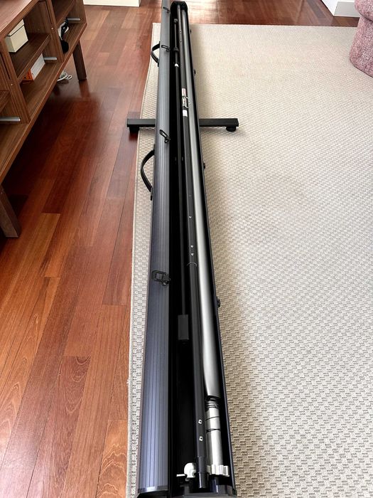 Elite Screen Portable Projector Screen Tab-Tension CineGrey 4D 113"