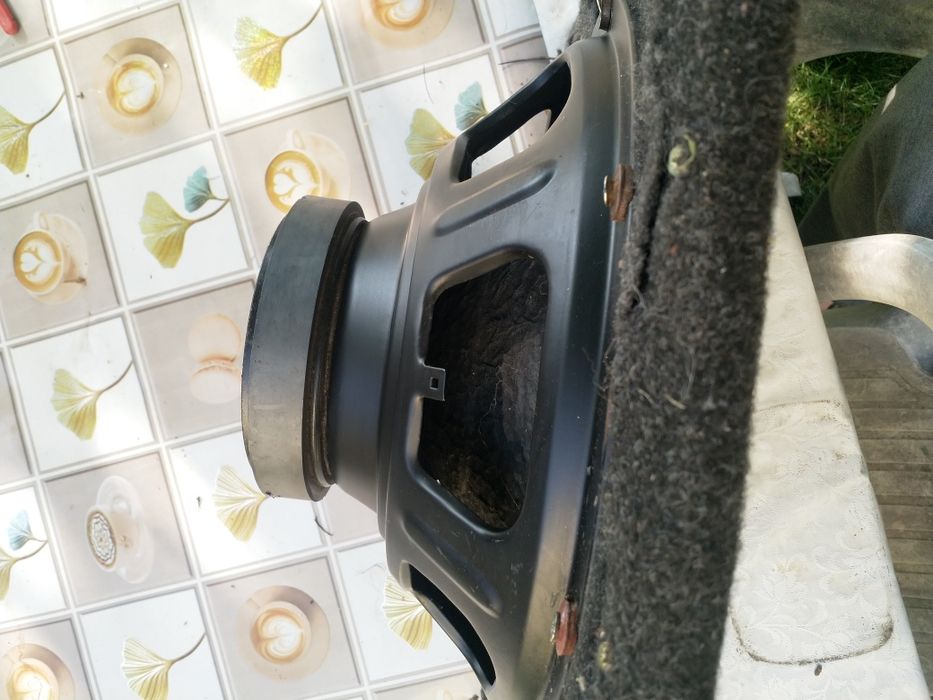 subwoofer edge street 4 ohms ed512a