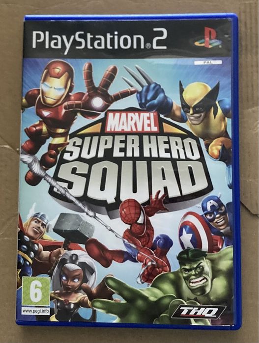 Jogo Marvel Superhero Squad64585803820673120