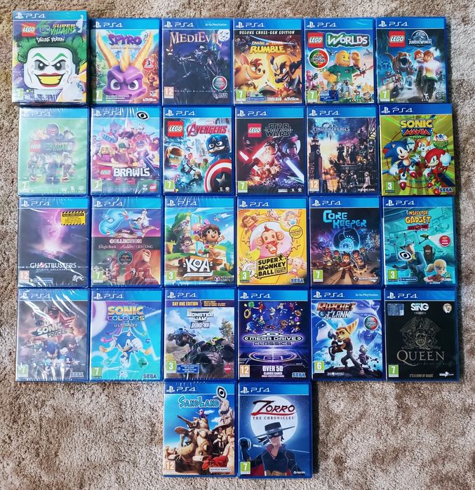 Jogos PlayStation 4 (PS4)