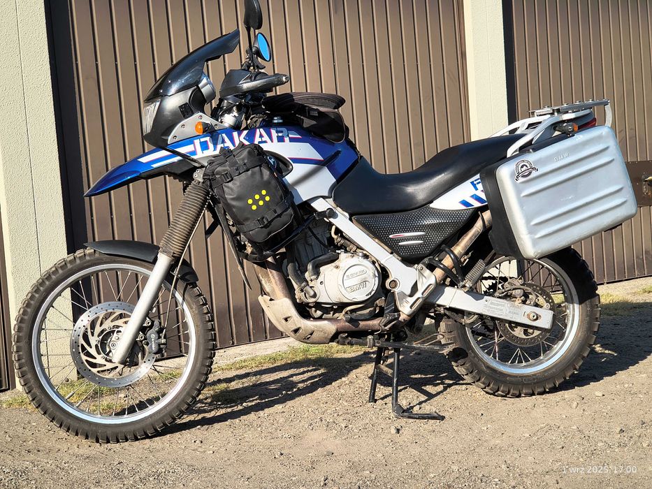 Motocykl BMW f650gs Dakar