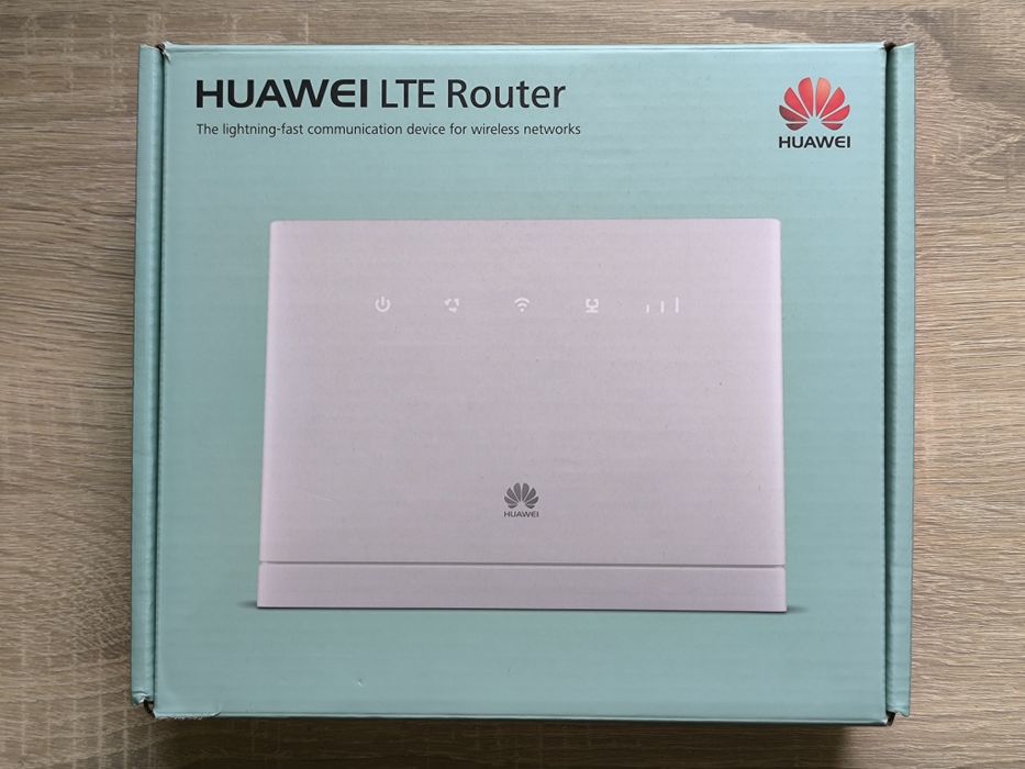 Modem LTE + router WiFi/LAN Karta SIM Huawei B315