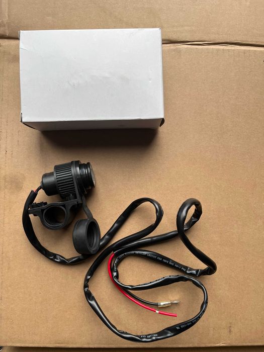 Ładowarka do motocykla 2xUSB