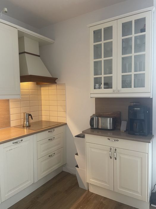 Kuchnia IKEA BODBYN rustykalna ze sprzętem