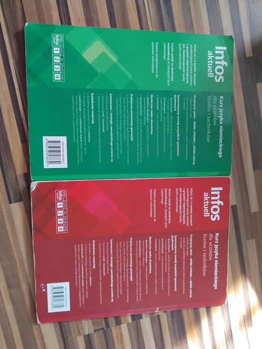 Książki do nauki języka niemieckiego Infos aktuell