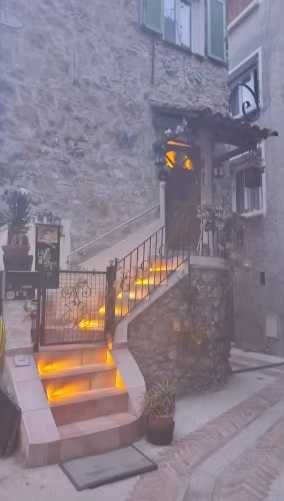 Luzes solares para degraus ao ar livre