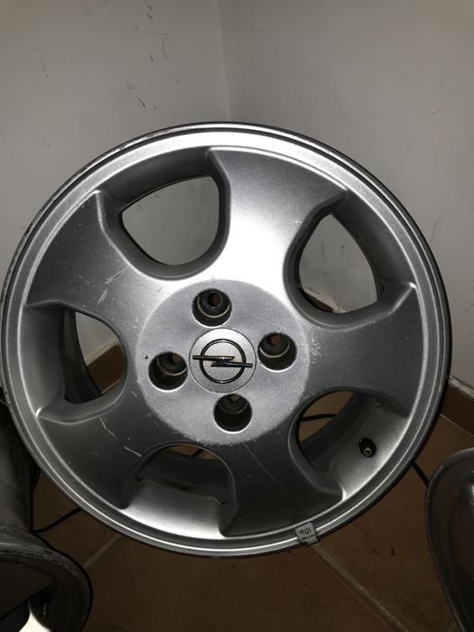 4 Jantes 15 Opel 4x100