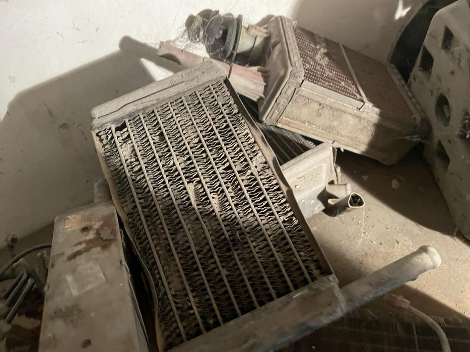 \ продам Радиатор печки мідний радиатор отопителя