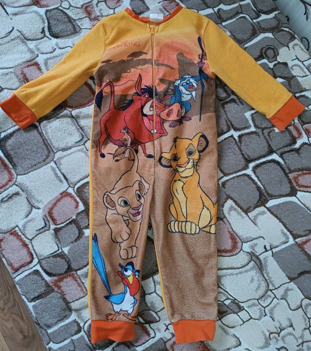 Ромпер утеплённый 92 размер