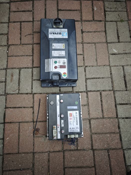 Ładowarka i inverter 80vDC do akumulatorów trakcyjnuch