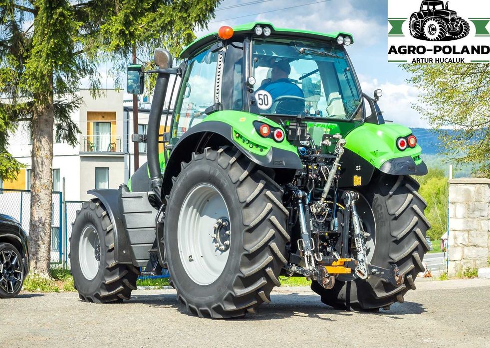 Трактор DEUTZ-FAHR 6150 AGROTRON - 2015 рік - 1998 м/г