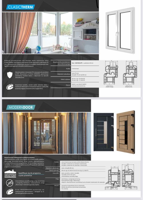 okna drzwi pcv aluminium psk hs na wymiar