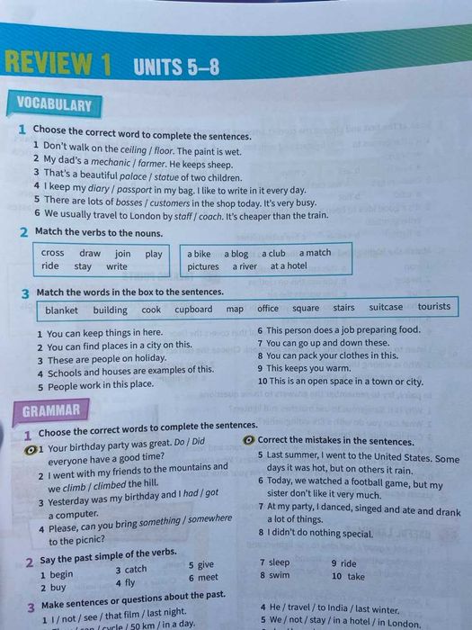 Prepare 6 клас укр. видання (student book + workbook) комплект,
