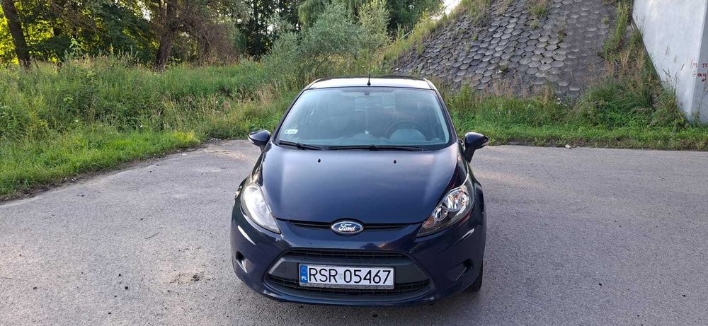 Samochód Ford Fiesta