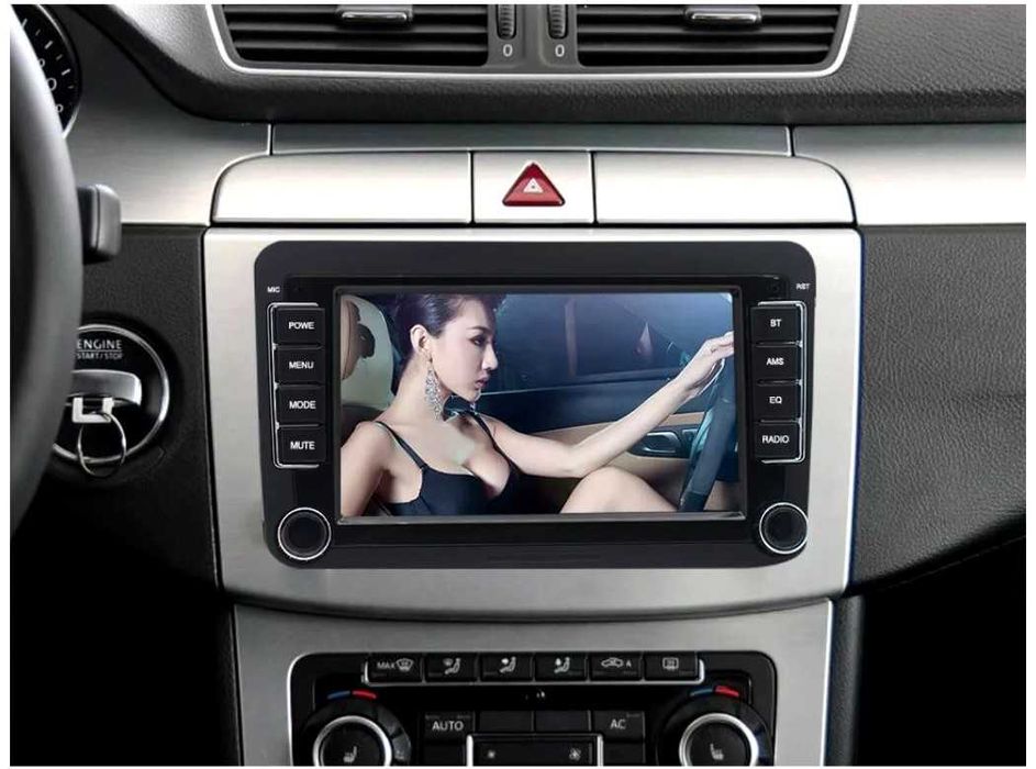 Radio Samochodowe 2DIN NAWIGACJA 7 VW PASSAT Golf Superb ANDROID WiFi