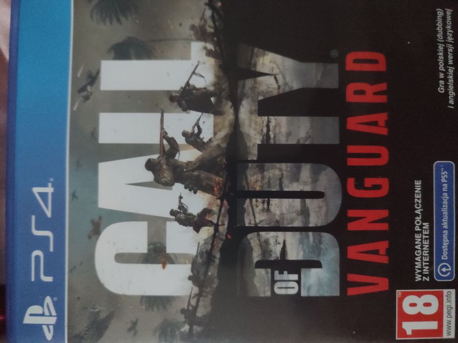 Gry na konsole ps4