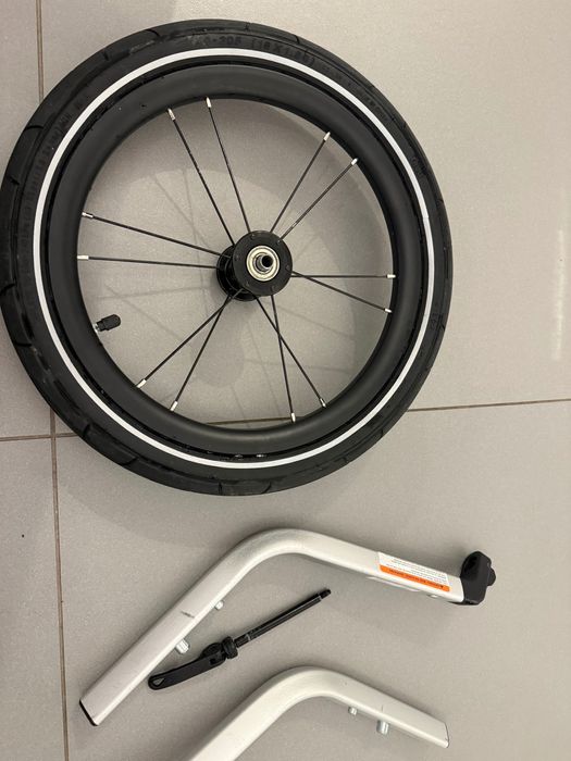 Thule Chariot Jog Kit 2 double - kółko do przyczepki podwójnej