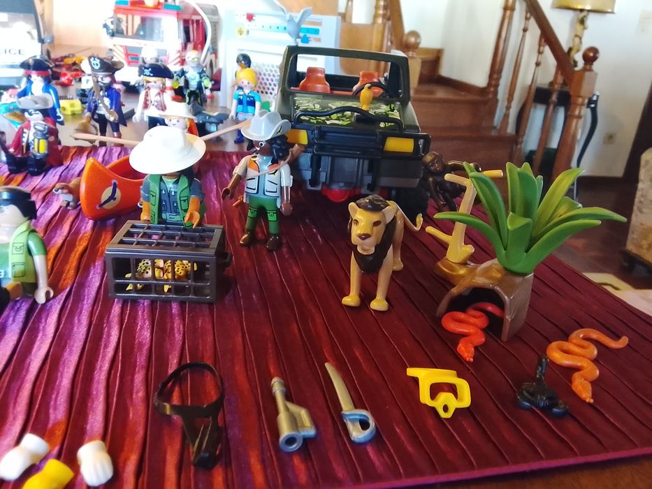 Super coleção Playmobil!
