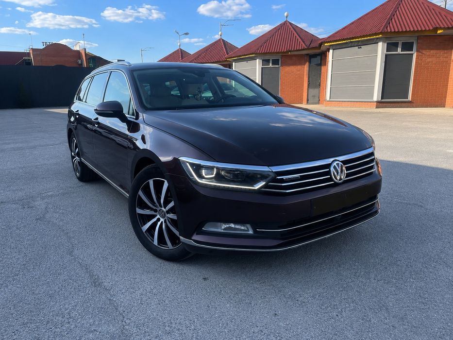 Passat B8 2018 4motion 239hp