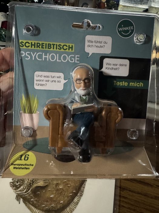 Biurowy terapeuta wersja niemiecka