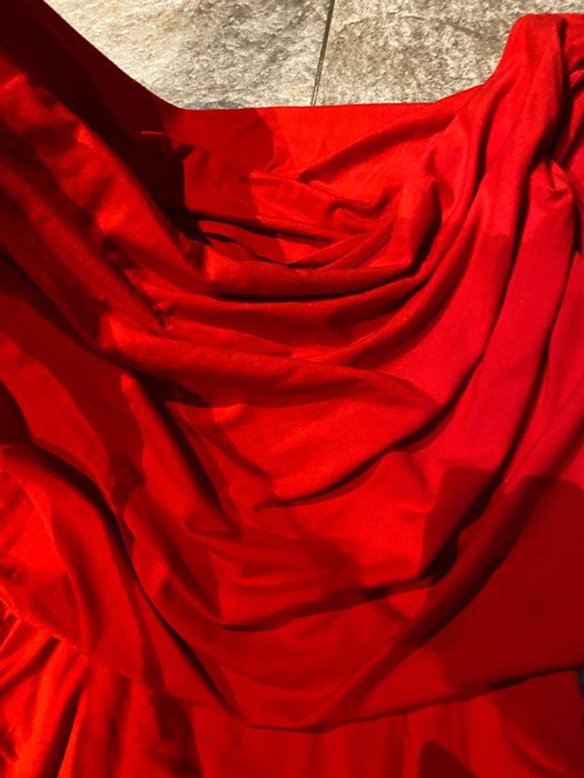 Czerwona koktajlowa sukienka Simple M