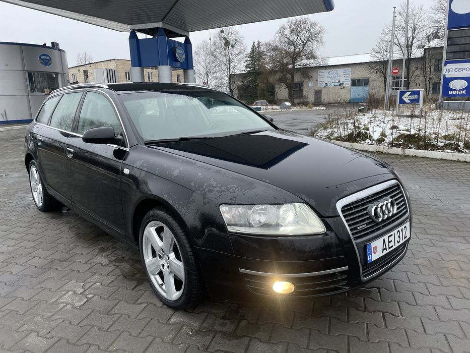Продам ауді а6 с6 2.7 квадро 2008 рік