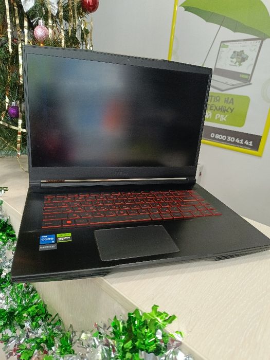 Ноутбук MSI GF63 MS-16R8